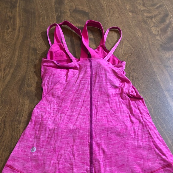 Lululemon tank top- great used condition - Picture 3 of 3